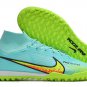 2024&25  Mercurial Superfly 9 Elite Turf - Laser BlueBlackMulti-Color