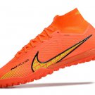 2024&25  Mercurial Superfly 9 Elite Turf - OrangeBlackWhite