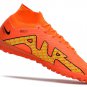 2024&25  Mercurial Superfly 9 Elite Turf - OrangeBlackWhite