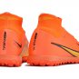 2024&25  Mercurial Superfly 9 Elite Turf - OrangeBlackWhite