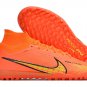 2024&25  Mercurial Superfly 9 Elite Turf - OrangeBlackWhite