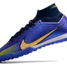 2024&25  Mercurial Superfly 9 Elite Turf - Purple BlueBlackYellow