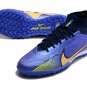 2024&25  Mercurial Superfly 9 Elite Turf - Purple BlueBlackYellow