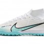 2024&25  Mercurial Superfly 9 Elite Turf - WhiteBaltic BlueLaser Pink