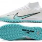 2024&25  Mercurial Superfly 9 Elite Turf - WhiteBaltic BlueLaser Pink
