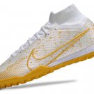 2024&25  Mercurial Superfly 9 Elite Turf - WhiteGoldYellow