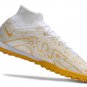 2024&25  Mercurial Superfly 9 Elite Turf - WhiteGoldYellow