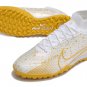 2024&25  Mercurial Superfly 9 Elite Turf - WhiteGoldYellow