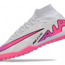 2024&25  Mercurial Superfly 9 Elite Turf - WhitePinkFlash CrimsonHyper Blue