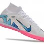 2024&25  Mercurial Superfly 9 Elite Turf - WhitePinkFlash CrimsonHyper Blue