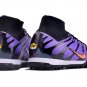 2024&25  Mercurial Superfly 9 Elite Turf Air Max Plus Pack - Voltage PurpleTotal Orange