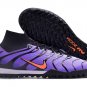 2024&25  Mercurial Superfly 9 Elite Turf Air Max Plus Pack - Voltage PurpleTotal Orange