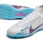 2024&25  Mercurial Superfly 9 Elite Turf Blast Pack - WhiteBlueLaser Pink