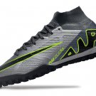 2024&25  Mercurial Superfly 9 Elite Turf Chrome Concept Pack - Chrome GreyGreenBlack