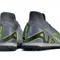 2024&25  Mercurial Superfly 9 Elite Turf Chrome Concept Pack - Chrome GreyGreenBlack