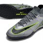 2024&25  Mercurial Superfly 9 Elite Turf Chrome Concept Pack - Chrome GreyGreenBlack