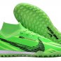 2024&25  Mercurial Superfly 9 Elite Turf Dream Speed MDS 2024 - Electric GreenBlack
