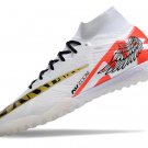 2024&25  Mercurial Superfly 9 Elite Turf Football Boots - WhiteGoldRed