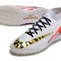 2024&25  Mercurial Superfly 9 Elite Turf Football Boots - WhiteGoldRed