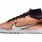 2024&25  Mercurial Superfly 9 Elite Turf Generation Pack - Metallic CopperMetallic Gold