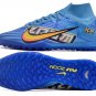 2024&25  Mercurial Superfly 9 Elite Turf KM X Mbappe - Baltic BlueWhite