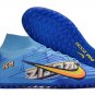 2024&25  Mercurial Superfly 9 Elite Turf KM X Mbappe - Baltic BlueWhite