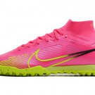 2024&25  Mercurial Superfly 9 Elite Turf Luminous Pack - Pink BlastVoltGridiron