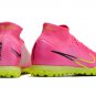 2024&25  Mercurial Superfly 9 Elite Turf Luminous Pack - Pink BlastVoltGridiron