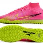 2024&25  Mercurial Superfly 9 Elite Turf Luminous Pack - Pink BlastVoltGridiron