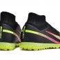 2024&25  Mercurial Superfly 9 Elite Turf Marcus Rashford - BlackPinkCyber Off NoirRage Green