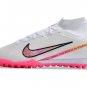 2024&25  Mercurial Superfly 9 Elite Turf Marcus Rashford - WhiteBlackHyper Pink