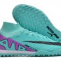 2024&25  Mercurial Superfly 9 Elite Turf Peak Ready Pack - Hyper TurqFuchsia DreamBlackWhite