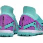 2024&25  Mercurial Superfly 9 Elite Turf Peak Ready Pack - Hyper TurqFuchsia DreamBlackWhite