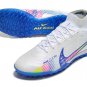 2024&25  Mercurial Superfly 9 Elite Turf Rainbow - WhiteMulticolor