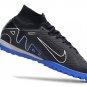 2024&25  Mercurial Superfly 9 Elite Turf Shadow Pack - BlackChromeHyper Royal