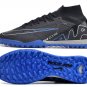 2024&25  Mercurial Superfly 9 Elite Turf Shadow Pack - BlackChromeHyper Royal
