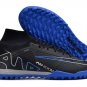 2024&25  Mercurial Superfly 9 Elite Turf Shadow Pack - BlackChromeHyper Royal