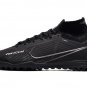 2024&25  Mercurial Superfly 9 Elite Turf Shadow Pack - BlackDark Smoke GreyWhite