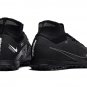 2024&25  Mercurial Superfly 9 Elite Turf Shadow Pack - BlackDark Smoke GreyWhite