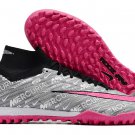 2024&25  Mercurial Superfly 9 Elite Turf XXV 25th Anniversary Pack - Metallic SilverHyper PinkBlack