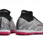 2024&25  Mercurial Superfly 9 Elite Turf XXV 25th Anniversary Pack - Metallic SilverHyper PinkBlack
