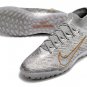 2024&25  Mercurial Superfly 9 Elite Turf XXV SE Disruption - Metallic SilverWolf GreyBlack
