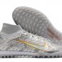 2024&25  Mercurial Superfly 9 Elite Turf XXV SE Disruption - Metallic SilverWolf GreyBlack