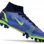 2024&25 Mercurial Sperfly 8 Elite AG-Pro Recharge Pack - SapphireVoltBlue Void