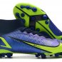 2024&25 Mercurial Sperfly 8 Elite AG-Pro Recharge Pack - SapphireVoltBlue Void