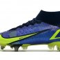 2024&25 Mercurial Sperfly 8 Elite SG-Pro Recharge Pack - SapphireVoltBlue Void