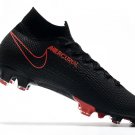 2024&25 Mercurial Superfly 7 Elite FG - BlackBlackDark SmokeGrey