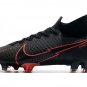 2024&25 Mercurial Superfly 7 Elite FG - BlackBlackDark SmokeGrey
