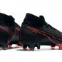 2024&25 Mercurial Superfly 7 Elite FG - BlackBlackDark SmokeGrey