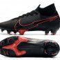 2024&25 Mercurial Superfly 7 Elite FG - BlackBlackDark SmokeGrey